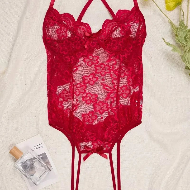 Top sexy erotic en dentelle
