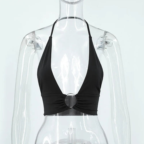 Haut moulant sexy erotique sans bretelles